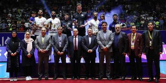 والیبال باشگاه‌های آسیا| معرفی تیم رویایی با حضور 3  ایران   معروف ارزشمندترین بازیکن شد