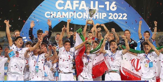 واکنش AFC به قهرمانی  ایران در آسیا+عکس