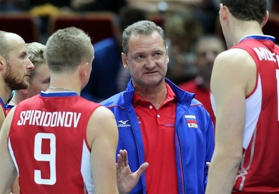 مربی سرشناس والیبال روسیه محروم شد