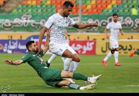 محمدزاده: تساوی با استقلال نتیجهای عادلانه بود