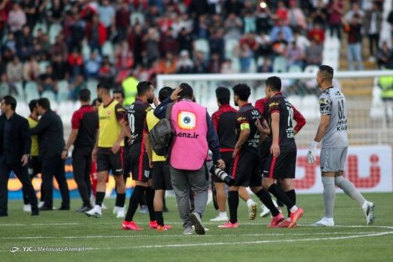 هیات فوتبال تبریز: پرسپولیس درخواست ادامه بازی را قبول نکرد