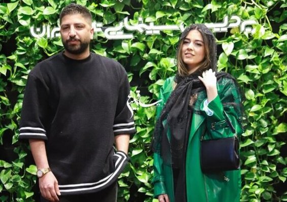 تبریک تولد ماهور الوند به زانیار خسروی+عکس