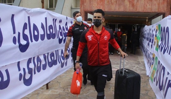 درخواست میلیونی مهاجم جنجالی از باشگاه پرسپولیس