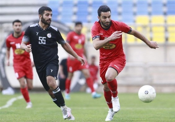 نیروی زمینی، دومین حریف تدارکاتی پرسپولیس