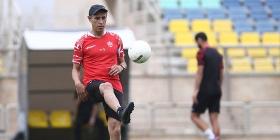 گزارش تمرین پرسپولیس