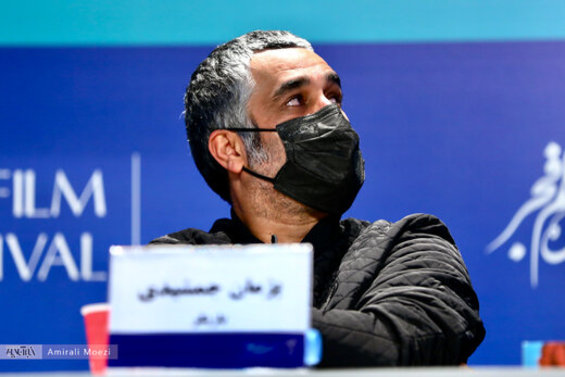 واکنش پژمان جمشیدی به خبر توقیف نمایشی که در آن بازی میکرد+ عکس