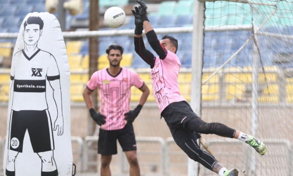 خط ونشان جنجالی&zwnj;ترین بازیکن پرسپولیس برای رقیبش+عکس