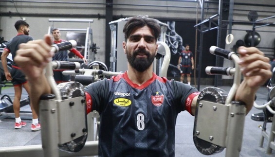شماره ۸ پرسپولیس چند ماه پیش تصمیمش را برای جدایی گرفته بود