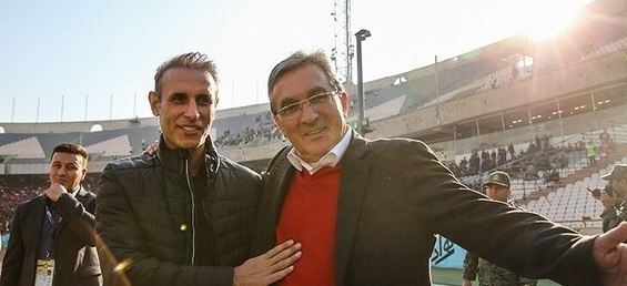 پافشاری عجیب سرمربی محبوب پرسپولیسی ها روی ادعایش در خصوص یک بازیکن