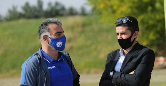 لابد ما زندان بودیم این آقا قائم‌مقام استقلال بود/ آجورلو استقلال را قهرمان کند؛ بعد برود!