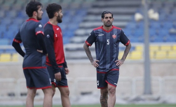 نقش و نگار روی بدن خرید جنجالی پرسپولیس+عکس
