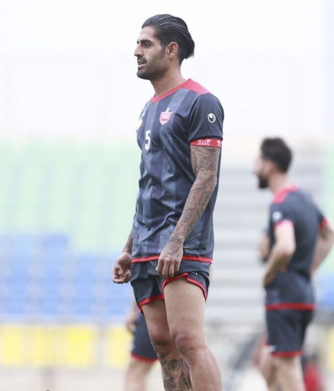 نقش و نگار روی بدن خرید جنجالی پرسپولیس+عکس