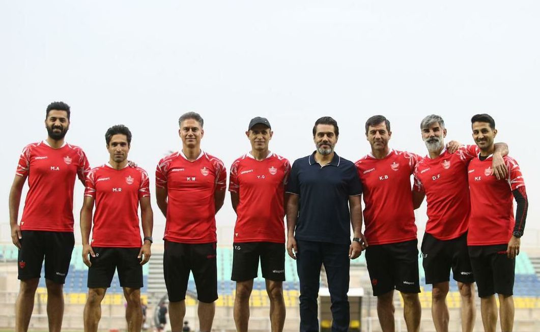 پیام ویژه یحیی گل محمدی با عکسی معنادار+عکس