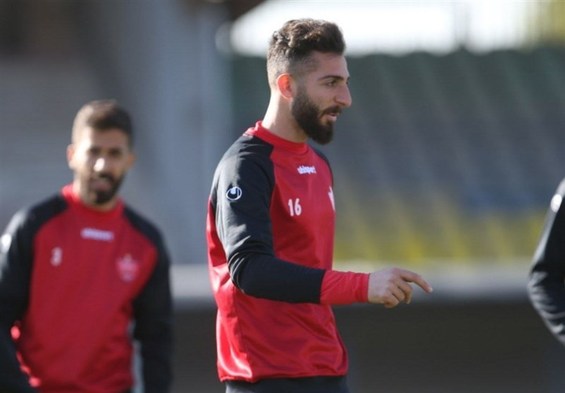 گل‌محمدی اجازه تمرین به عبدی نداد