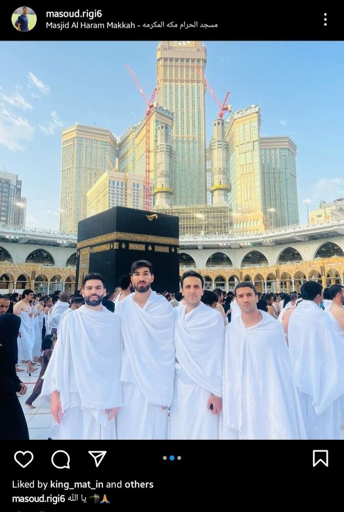 سپاهانیها به زیارت خانه خدا رفتند/عکس