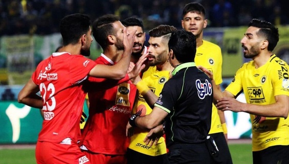 طعنه سنگین و تکراری سپاهان به پرسپولیس!+عکس