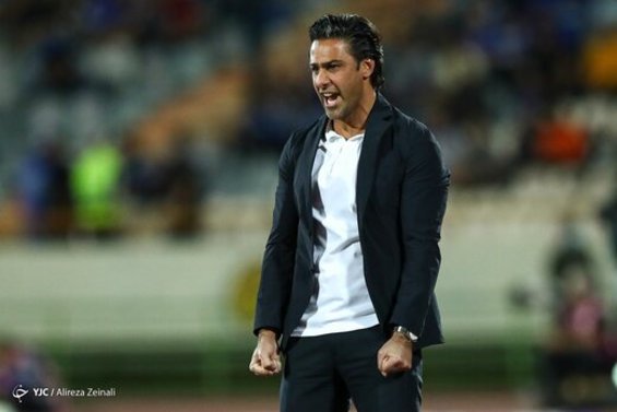 اولین واکنش فرهاد مجیدی به قهرمانی استقلال+عکس