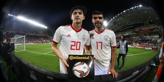 رسانه انگلیسی به تمجید از زوج خط حمله تیم ملی کشورمان