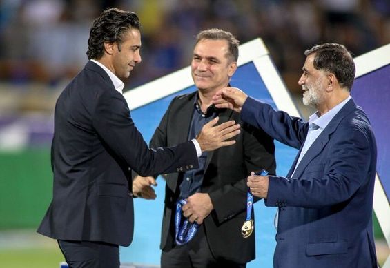اقدام غیرمنتظره فرهاد و نگرانی مدیران استقلال