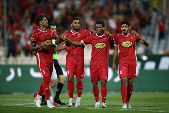ترکیب احتمالی پرسپولیس مقابل فجرسپاسی
