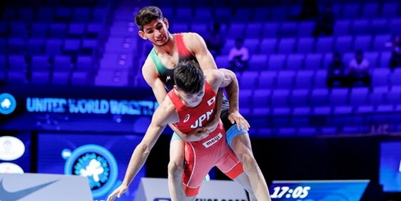 کشتی بین المللی قزاقستان| طلای نجاتی در فینال تمام عیار ایرانی