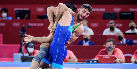 کشتی بین‌المللی قزاقستان| قرعه‌کشی ۳ وزن دوم فرنگی انجام شد