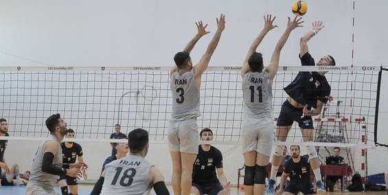 پیروزی مجدد یاران کولاکوویچ مقابل والیبالیست های کشورمان