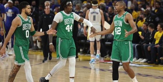 بوستون اولین برد را در فینال  NBA کسب کرد+عکس