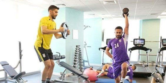 شاگردان اسکوچیچ بدنسازی کردند/ آزمون به اردوی تیم ملی اضافه شد