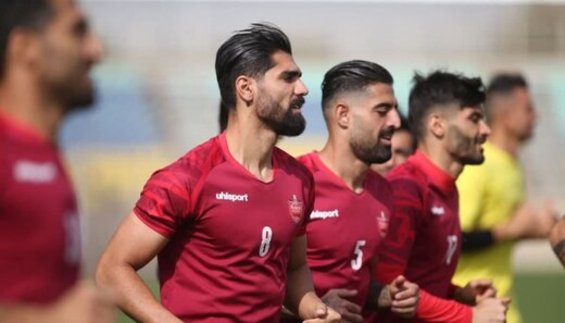 نقل و انتقالات پرسپولیس| پیام خداحافظی مدافع پرسپولیس از هواداران+عکس