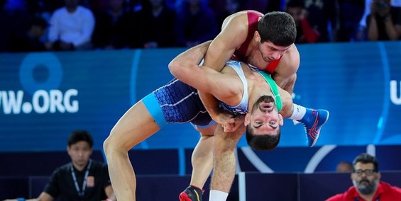 کشتی بین‌المللی قزاقستان| مدال برنز بر گردن مختاری