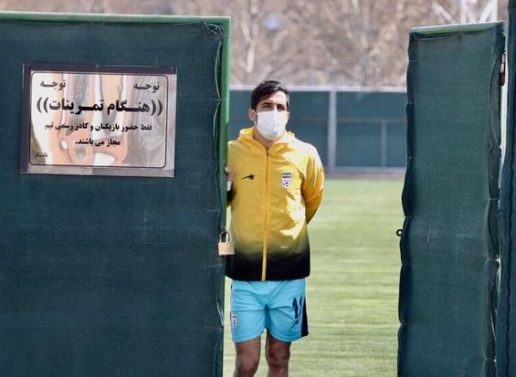 ماجرای پادگان «صفر٧» خرم آباد صدای ستاره پرسپولیس را در آورد+عکس