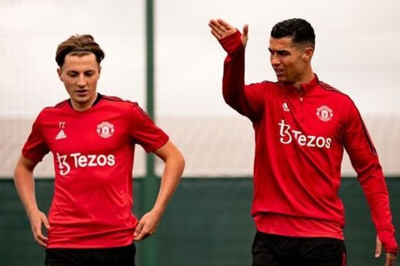 خشم رونالدو و درگیری در وسط زمین!+عکس