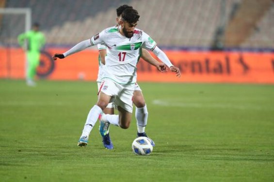 نوع مصدومیت هافبک تیم ملی مشخص شد