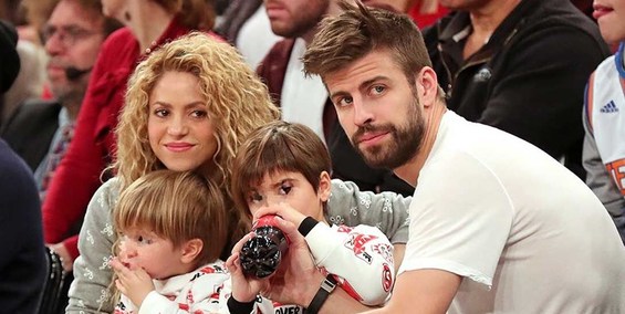 پایان زندگی کاپیتان بارسلونا با خواننده کلمبیایی