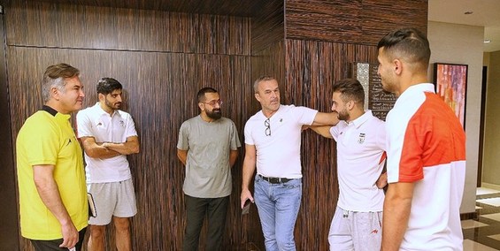 مربیان پرسپولیسی عمان در اردوی تیم ملی ایران/ یک بازی دوستانه در آستانه نهایی شدن +عکس