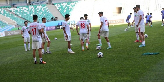 هافبک تیم ملی امید بازی با ازبکستان را از دست داد