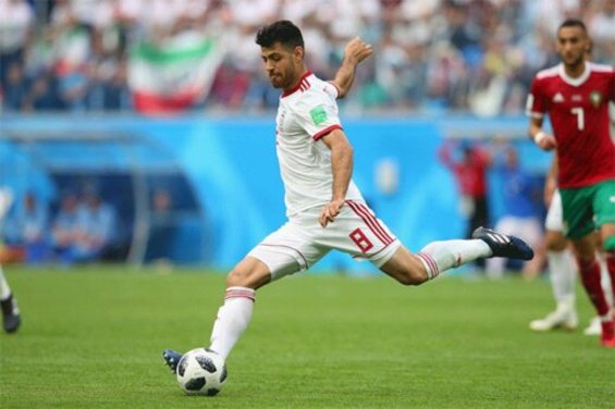 دلتنگی مدافع جدید پرسپولیس+عکس