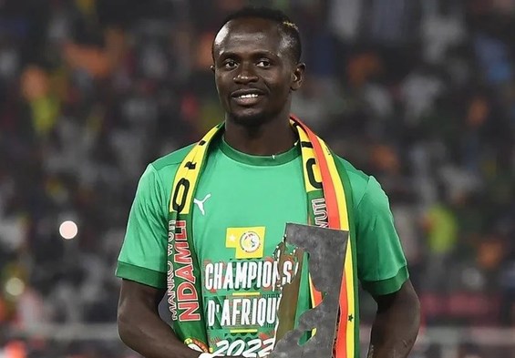مانه بهترین گلزن تاریخ تیم ملی سنگال شد
