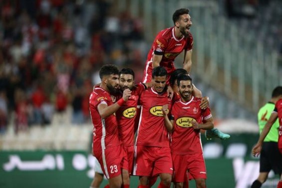 سه پرسپولیسی در انتظار تعیین تکلیف+عکس