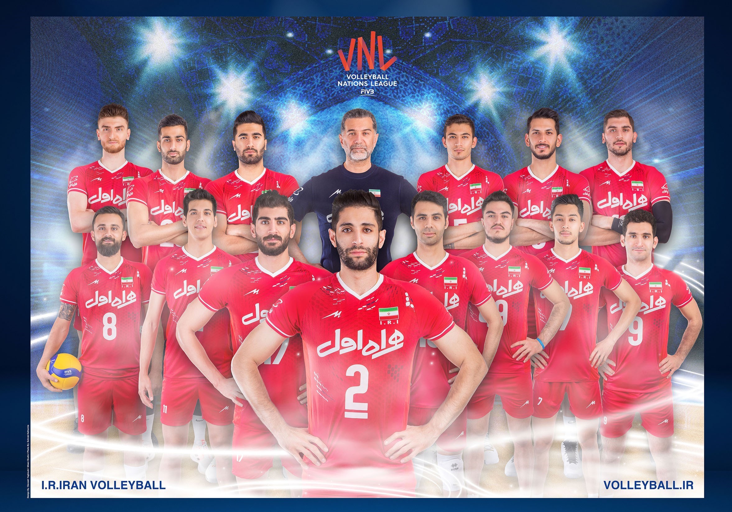 والیبال , والیبال ایران , تیم ملی والیبال ایران , 