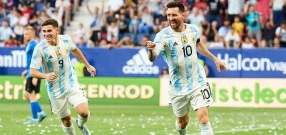 مسی ناگهان رقیب رکورد دایی شد!