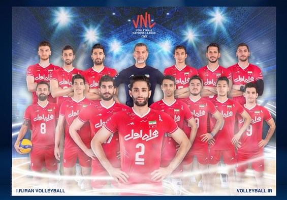 لیگ ملت‌های والیبال| محک جدی ایران با تیمی متحول شده