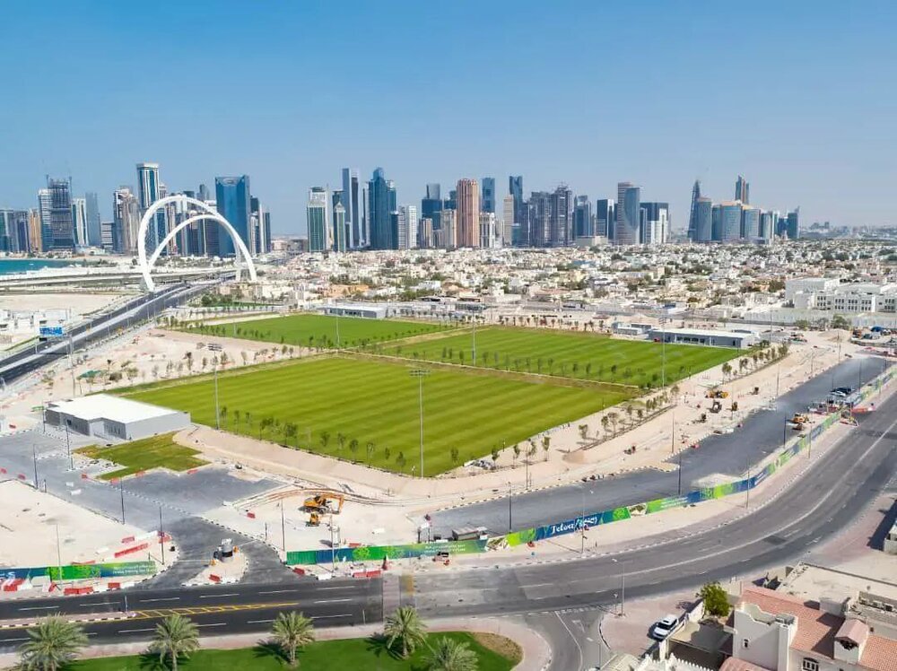 گزارش تصویری از امکانات کمپ تیم ملی در قطر/عکس