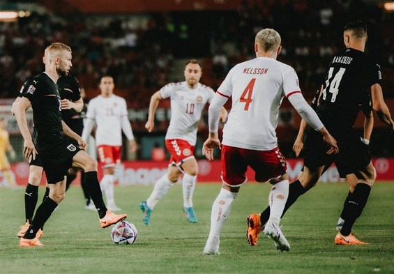 لیگ ملت‌های اروپا| صدرنشینی دانمارک در گروه فینالیست‌های جام جهانی