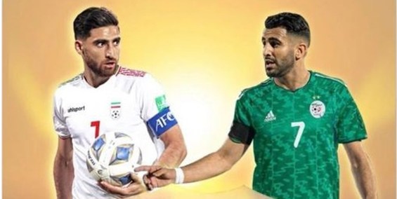 واکنش رسانه قطری به بازی دوستانه ایران با الجزایر+عکس