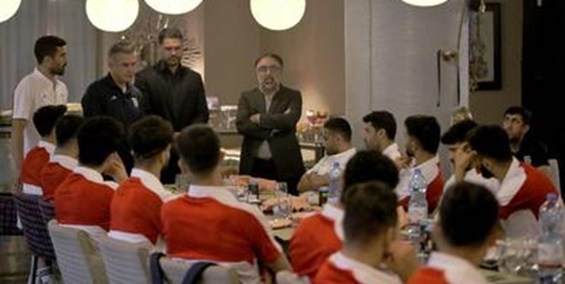 جزییات حضور مسئولان وزارت ورزش در اردوی تیم ملی+ تصاویر