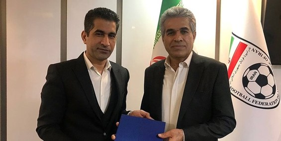 فغانپور از فدراسیون فوتبال جدا شد