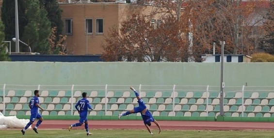 ملوان زبل آماده جشن قهرمانی در لیگ دسته اول! +عکس