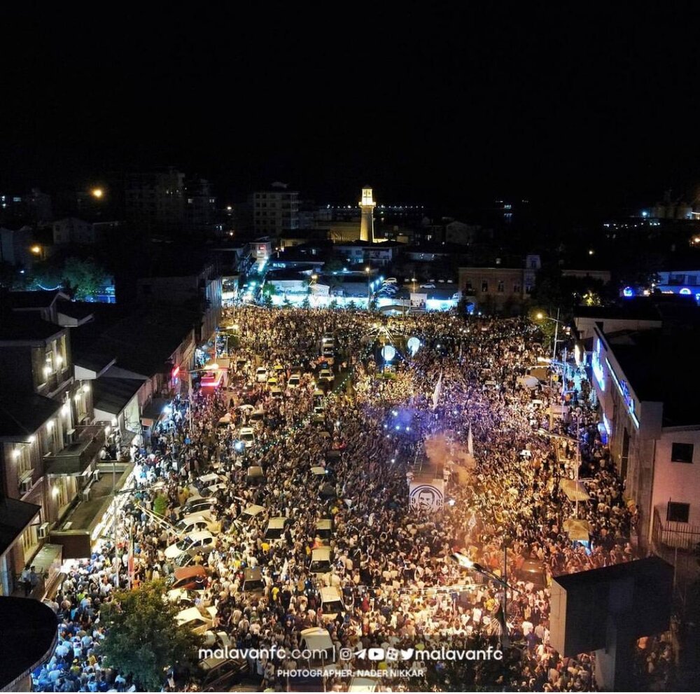 جشن قهرمانی ملوانی&zwnj;ها به سبک اروپایی&zwnj;ها/عکس